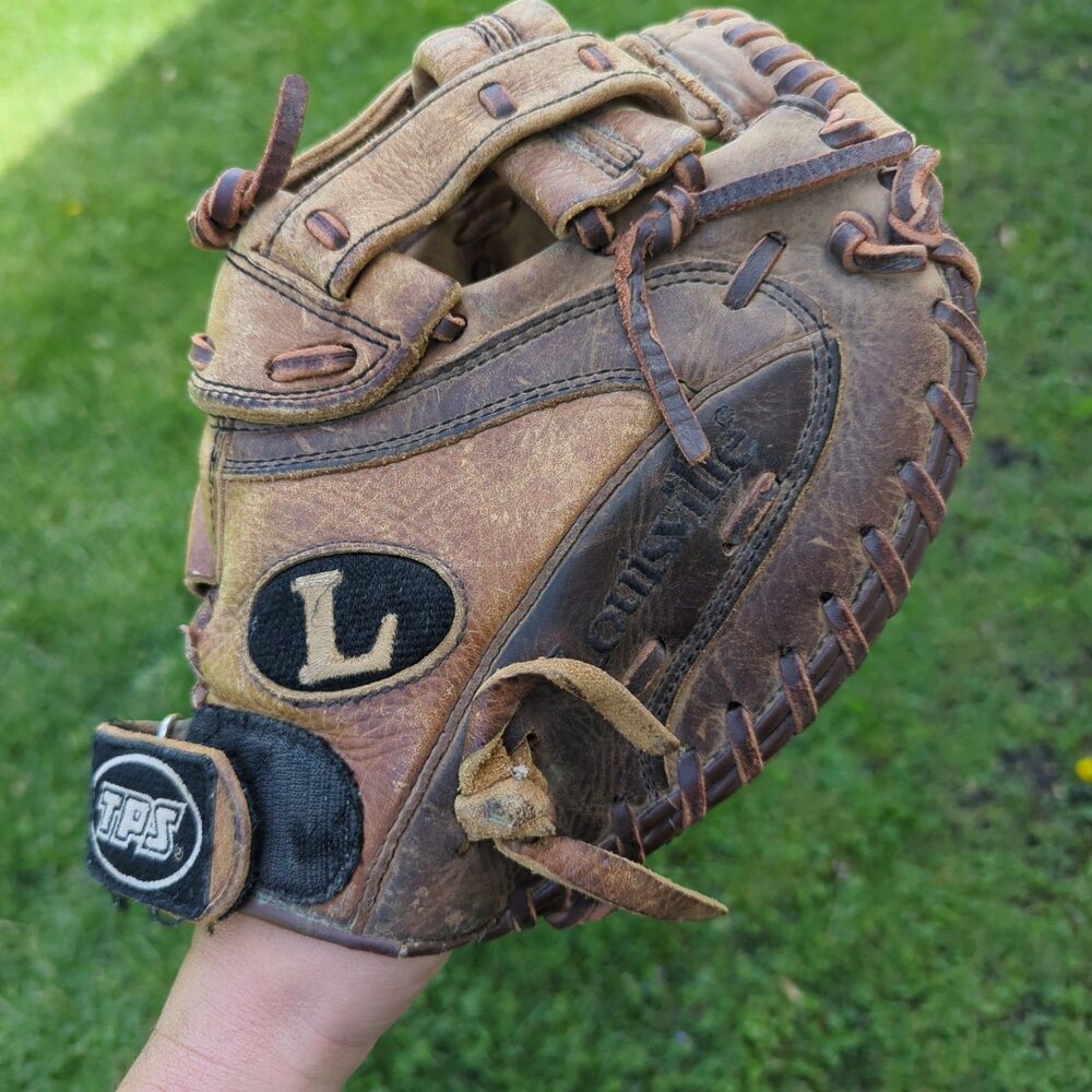 Louisville TPS FPS204 33” RHT Fastpitch Softball Catchers Mitt Right Hand Throw